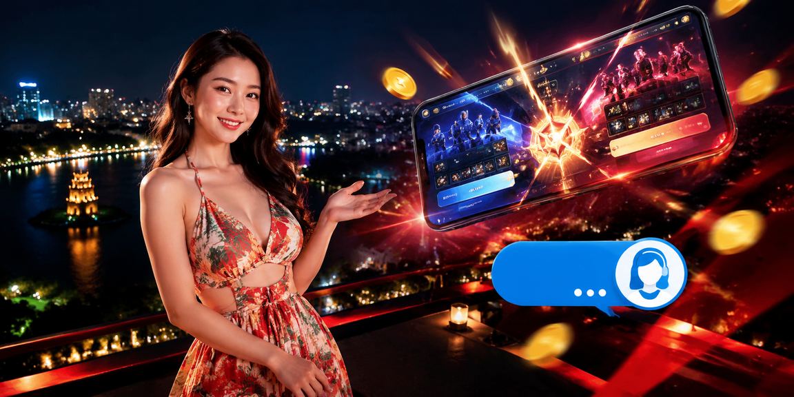 Người chơi esports tại Hà Nội trong không gian hiện đại theo dõi kết quả cá cược
